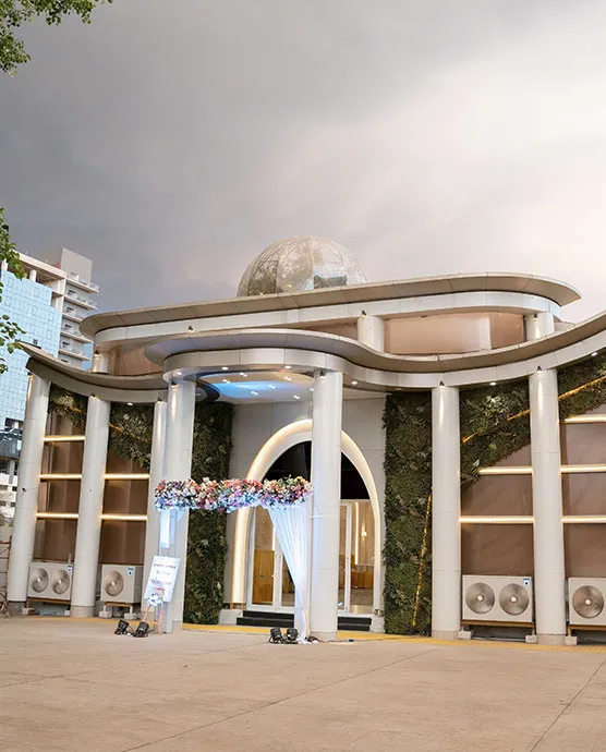 Balkrishna Banquets Banquet Hall Exterior Pune