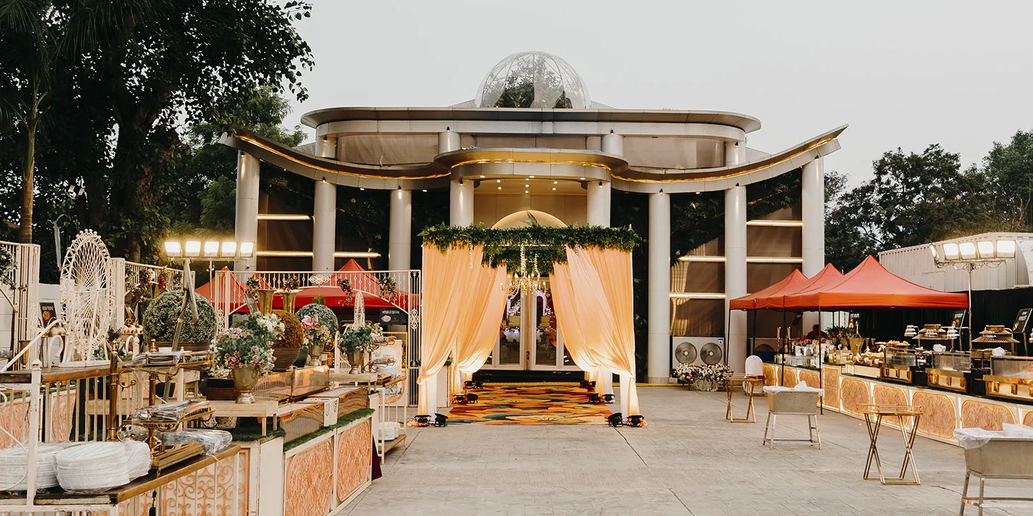 Elegant Wedding Venue in Pune - Balkrishna Banquets