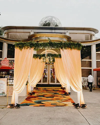 Wedding Banquet Hall Pune - Mobile View