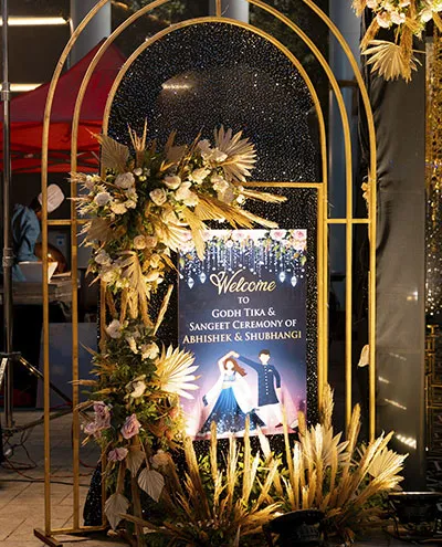 Celebratory Graduation Party Venue Setup Pune - Balkrishna Banquets