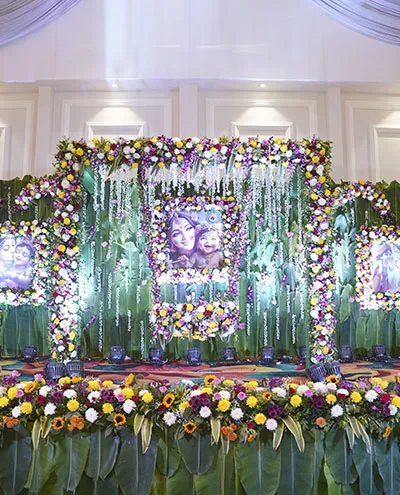 Colorful Birthday Party Venue Decoration Pune - Balkrishna Banquets