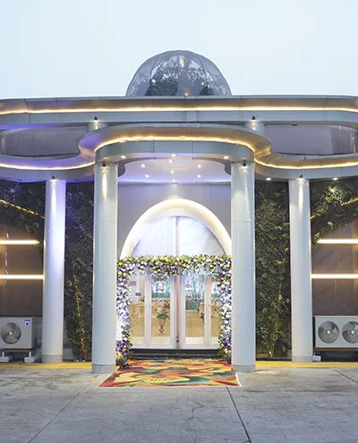 Beautiful Engagement Venue Setup Pune - Balkrishna Banquets