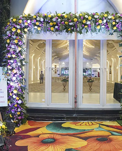 Grand Wedding Reception Venue Setup Pune - Balkrishna Banquets