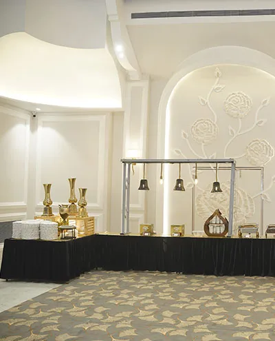 Professional Corporate Meeting Venue Setup Pune - Balkrishna Banquets