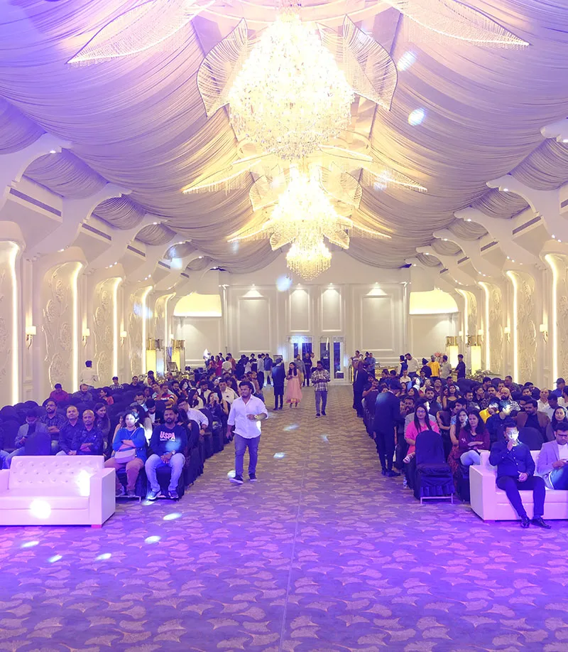 Professional Corporate Event Venue Setup Pune - Balkrishna Banquets